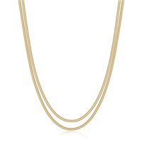Collana Sagapo Donna in Acciaio SHK111